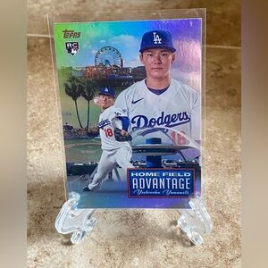 Yoshinobu Yamamoto Home Field Advantage RC SSP